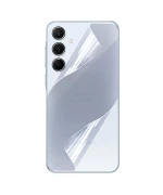 Противоударная гидрогелевая пленка Hydrogel Film для Samsung Galaxy A55 5G на заднюю панель, Transparent