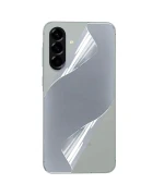 Противоударная гидрогелевая пленка Hydrogel Film для Samsung Galaxy A56 на заднюю панель, Transparent
