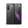 Противоударная гидрогелевая пленка Hydrogel Film для Samsung Galaxy Fold 5G / Samsung Galaxy W20 на заднюю панель, Transparent