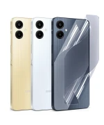 Противоударная гидрогелевая пленка Hydrogel Film для Samsung Galaxy A06 на заднюю панель, Transparent