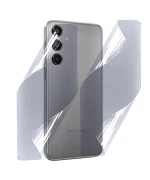Противоударная гидрогелевая пленка Hydrogel Film для Samsung Galaxy M35 5G на заднюю панель, Transparent