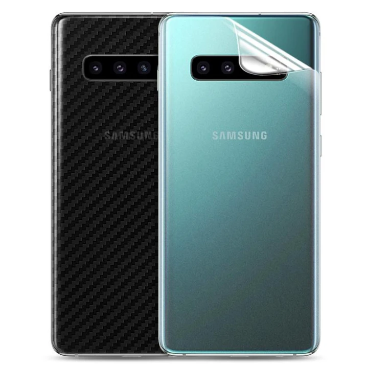 Протиударна гідрогелева плівка Hydrogel Film для Samsung Galaxy S10e на задню панель, Transparent