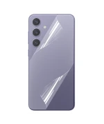 Протиударна гідрогелева плівка Hydrogel Film для Samsung Galaxy S24 Plus​​​ на задню панель, Transparent