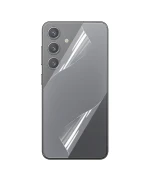 Противоударная гидрогелевая пленка Hydrogel Film для Samsung Galaxy S24 на заднюю панель, Transparent