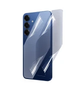 Противоударная гидрогелевая пленка Hydrogel Film для Samsung Galaxy S25 Plus на заднюю панель, Transparent