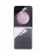 Противоударная гидрогелевая пленка Hydrogel Film для Samsung Galaxy Flip5 на заднюю панель, Transparent