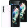 Противоударная гидрогелевая пленка Hydrogel Film для Samsung Galaxy Fold3 5G на заднюю панель, Transparent