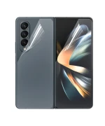 Протиударна гідрогелева плівка Hydrogel Film для Samsung Galaxy Fold4 на задню панель, Transparent