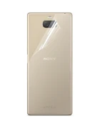 Противоударная гидрогелевая пленка Hydrogel Film для Sony Xperia 10 Plus на заднюю панель, Transparent