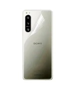 Протиударна гідрогелева плівка Hydrogel Film для Sony Xperia 5 IV на задню панель, Transparent