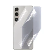 Протиударна гідрогелева плівка Hydrogel Film для Sony Xperia 1 VI на задню панель, Transparent