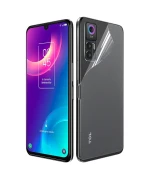 Протиударна гідрогелева плівка Hydrogel Film для TCL 30 Plus на задню панель, Transparent