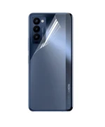 Протиударна гідрогелева плівка Hydrogel Film для Tecno Camon 18 на задню панель, Transparent