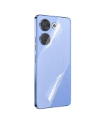 Противоударная гидрогелевая пленка Hydrogel Film для Tecno Camon 20 Pro на заднюю панель, Transparent