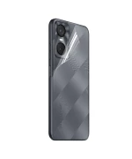 Протиударна гідрогелева плівка Hydrogel Film для Tecno Pop 6 Pro на задню панель, Transparent