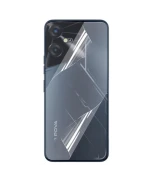 Противоударная гидрогелевая пленка Hydrogel Film для Tecno Pova Neo 3 на заднюю панель, Transparent