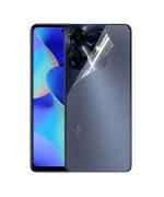 Протиударна гідрогелева плівка Hydrogel Film для Tecno Spark 10 Pro на задню панель, Transparent