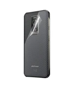 Противоударная гидрогелевая пленка Hydrogel Film для Ulefone Armor 17 Pro на заднюю панель, Transparent