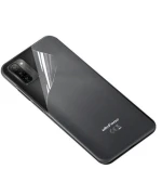 Протиударна гідрогелева плівка Hydrogel Film для Ulefone Note 12 на задню панель, Transparent