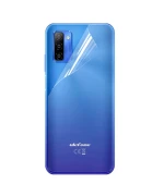 Протиударна гідрогелева плівка Hydrogel Film для Ulefone Note 12P на задню панель, Transparent