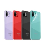 Противоударная гидрогелевая пленка Hydrogel Film для Ulefone Note 6 на заднюю панель, Transparent