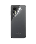 Протиударна гідрогелева плівка Hydrogel Film для Ulefone Note 14 на задню панель, Transparent