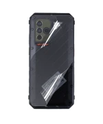 Протиударна гідрогелева плівка Hydrogel Film для Ulefone Power Armor 19T на задню панель, Transparent
