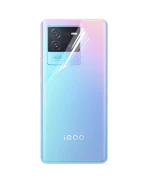 Протиударна гідрогелева плівка Hydrogel Film для Vivo iqoo neo 6 на задню панель, Transparent