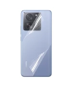 Противоударная гидрогелевая пленка Hydrogel Film для Xiaomi 13T Pro на заднюю панель, Transparent