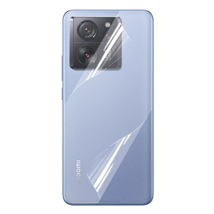 Протиударна гідрогелева плівка Hydrogel Film для Xiaomi 13T Pro на задню панель, Transparent