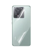 Протиударна гідрогелева плівка Hydrogel Film для Xiaomi 13T на задню панель, Transparent