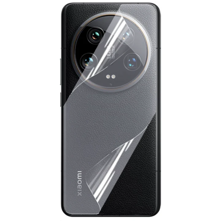 Протиударна гідрогелева плівка Hydrogel Film для Xiaomi 14 Ultra​​​​ на задню панель, Transparent