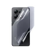 Противоударная гидрогелевая пленка Hydrogel Film для Xiaomi 14T на заднюю панель, Transparent