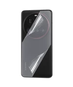Противоударная гидрогелевая пленка Hydrogel Film для Xiaomi 15 Ultra на заднюю панель, Transparent