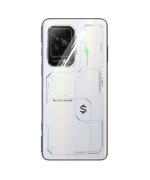 Противоударная гидрогелевая пленка Hydrogel Film для Xiaomi Black Shark 5 Pro на заднюю панель, Transparent