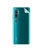 Противоударная гидрогелевая пленка Hydrogel Film для Xiaomi Mi Note 10 Pro на заднюю панель, Transparent