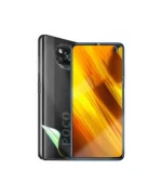 Противоударная гидрогелевая пленка Hydrogel Film для Xiaomi Poco X3 NFC на заднюю панель, Transparent
