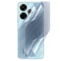Противоударная гидрогелевая пленка Hydrogel Film для Xiaomi Redmi 13 4g / 5g на заднюю панель, Transparent