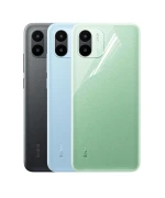 Противоударная гидрогелевая пленка Hydrogel Film для Xiaomi Redmi A1 / A2 на заднюю панель, Transparent