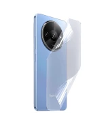 Противоударная гидрогелевая пленка Hydrogel Film для Xiaomi Redmi A3 на заднюю панель, Transparent