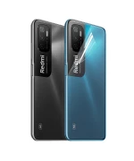 Противоударная гидрогелевая пленка Hydrogel Film для Xiaomi Redmi Note 11SE на заднюю панель, Transparent