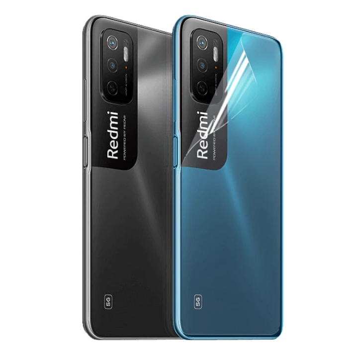 Протиударна гідрогелева плівка Hydrogel Film для Xiaomi Redmi Note 11SE на задню панель, Transparent