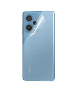 Противоударная гидрогелевая пленка Hydrogel Film для Xiaomi Redmi Note 12 Pro Plus на заднюю панель, Transparent