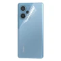Противоударная гидрогелевая пленка Hydrogel Film для Xiaomi Redmi Note 12 Pro Plus на заднюю панель, Transparent