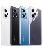 Противоударная гидрогелевая пленка Hydrogel Film для Xiaomi Redmi Note 12 Pro 5g на заднюю панель, Transparent