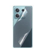 Протиударна гідрогелева плівка Hydrogel Film для Xiaomi Redmi Note 13 5g на задню панель, Transparent