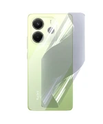 Протиударна гідрогелева плівка Hydrogel Film для Xiaomi Redmi Note 14 4g на задню панель, Transparent