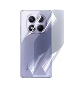 Протиударна гідрогелева плівка Hydrogel Film для Xiaomi Redmi Note 14 Pro 4g​ на задню панель, Transparent