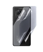 Противоударная гидрогелевая пленка Hydrogel Film для Xiaomi Redmi Note 14 Pro 5g на заднюю панель, Transparent