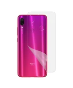 Протиударна гідрогелева плівка Hydrogel Film для Xiaomi Redmi Note 7 на задню панель, Transparent